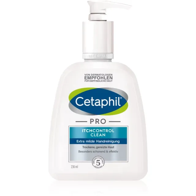 Cetaphil PRO ItchControl Clean Mahe vedel käteseep 236 ml