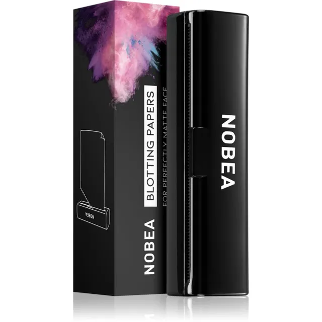 NOBEA Accessories Blotting Papers Rasu imavad salvrätikud 7x5 cm