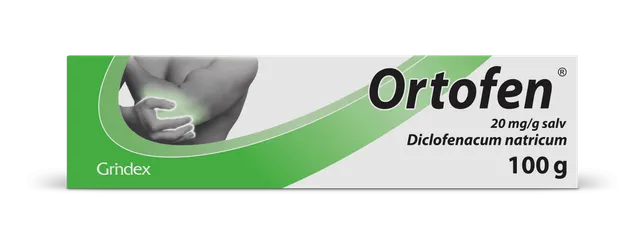 ORTOFEN SALV 20MG 1G 100G N1