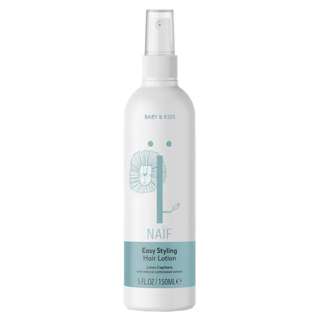 NAIF Baby & Kids Easy Styling Hair Lotion 150ml