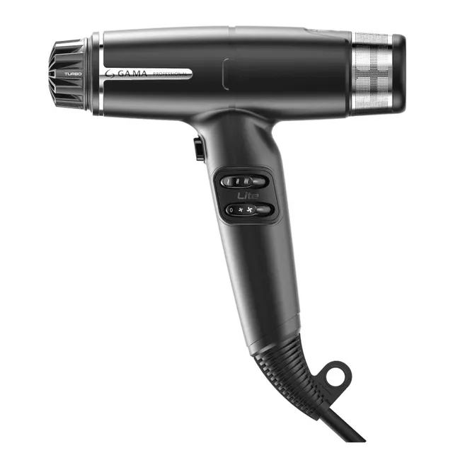GA.MA IQ Lite Dryer Set Black