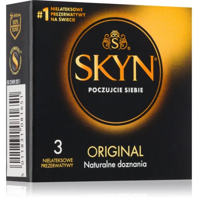 SKYN Original kondoomid 3 tk