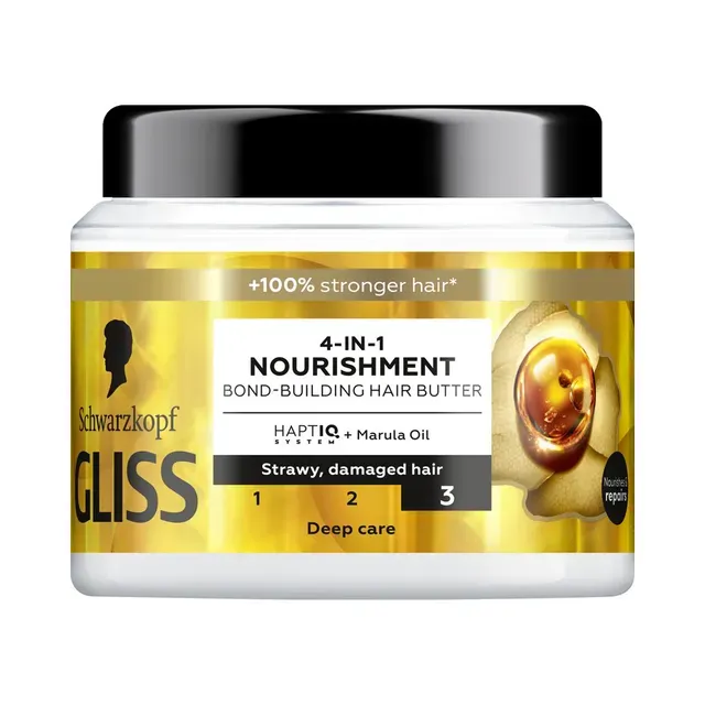 Juuksemask 4in1 Nourish, GLISS, 400ml