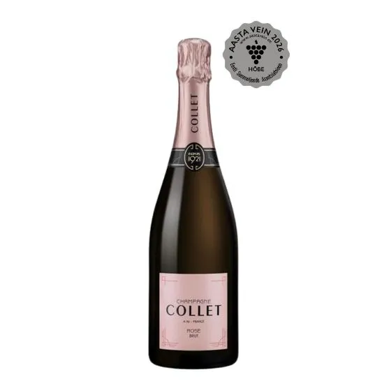 Collet Rosé Šampanja 12,5% 75cl