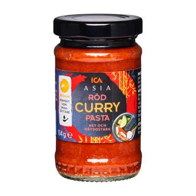Punane karripasta ICA 114g