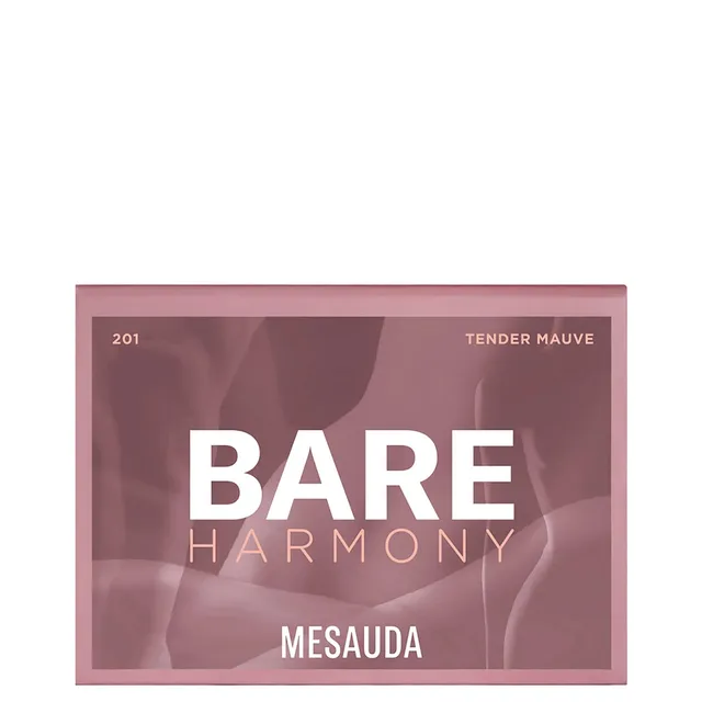 MESAUDA MILANO Bare Harmony Eyeshadow Palette No.206 Timeless Nude 6g