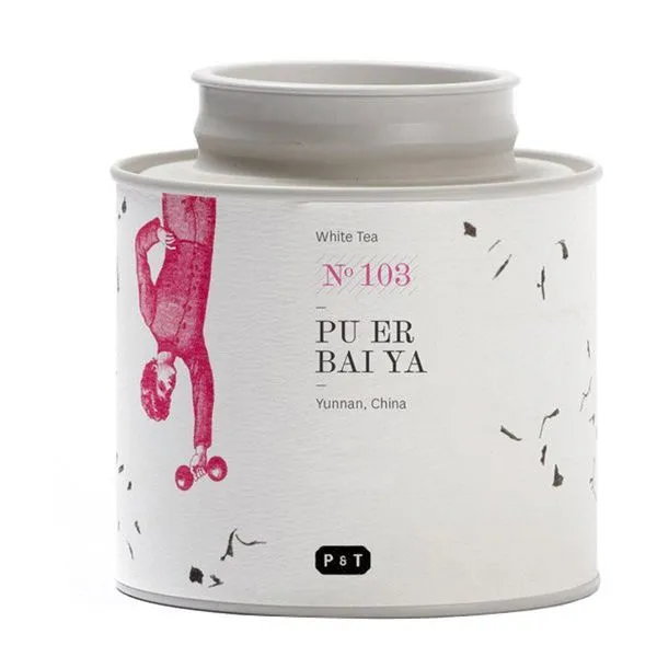 Valge tee Pu Er Bai Ya 40g
