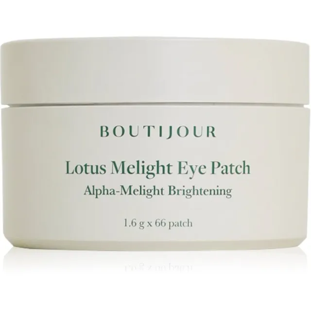 BOUTIJOUR Lotus Melight Eye Patch Silma hüdrogeelmask kortsude- ja tumedate rõngaste vastu 33 paar