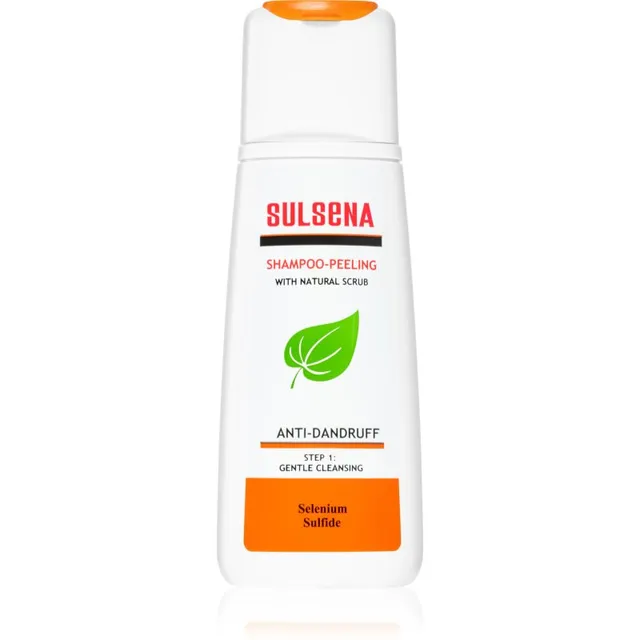 Sulsena Anti-Dandruff Shampoo-Peeling Kooriv šampoon kõõma vastu 150 ml