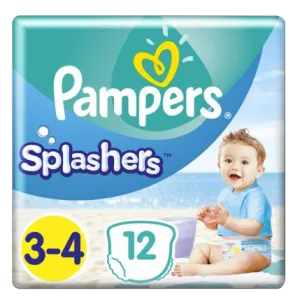 Ujumismähkmed S3-4, PAMPERS, 6-11 kg/12 tk