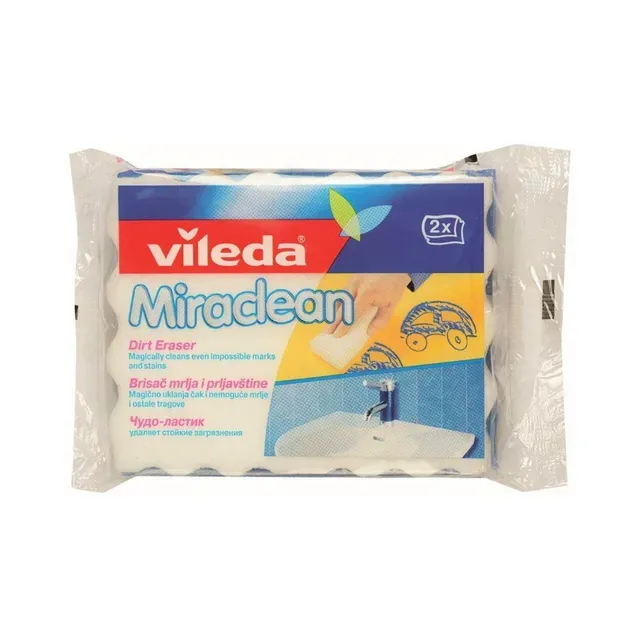 Svammid Miraclean, VILEDA, 2 tk