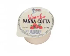 Nopri Panna Cotta Vaarika 150g