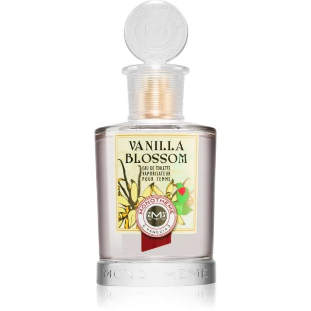 Monotheme Classic Collection Vanilla Blossom tualettvesi naistele 100 ml