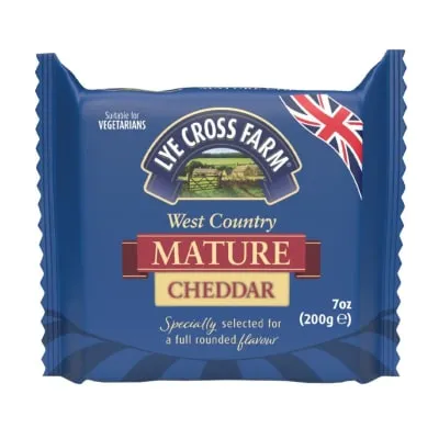 Juust Cheddar Mature 200g