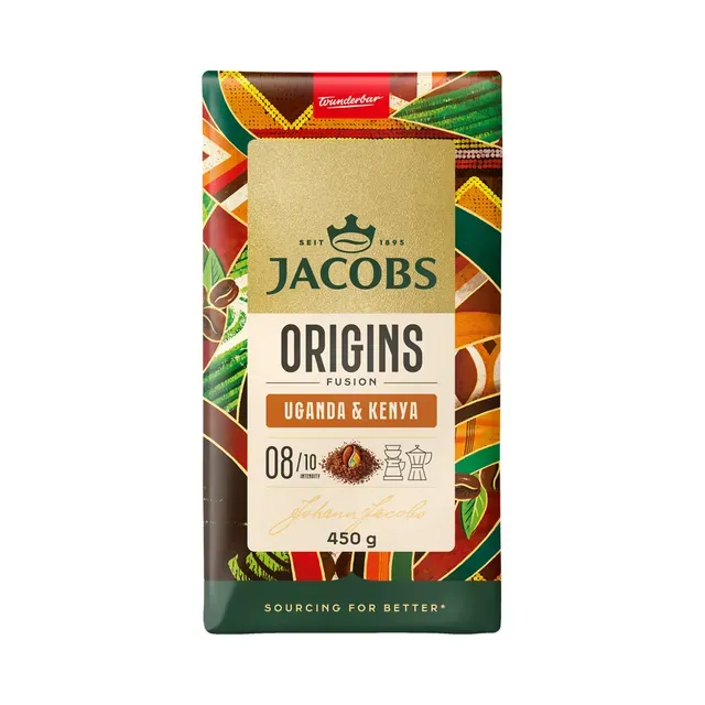 Jahvatataud kohv Uganda&Kenya Origins, JACOBS, 450 g