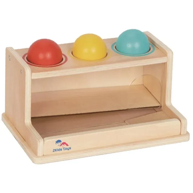 2Kids Toys Box with Balls aktiveeriv mänguasi 6m+ 1 tk