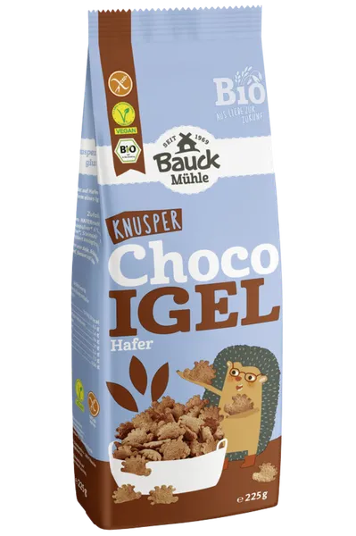 Krõbedad kakao kaerahelbed, ökoloogilised