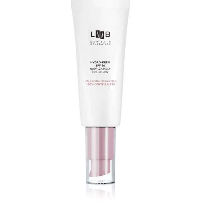AA Cosmetics LAAB 100% Centella B12 Niisutav näokreem SPF 50 40 ml
