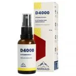 Nordaid D4000 D-vitamiini suukaudne sprei 4000IU/100mcg 30 ml