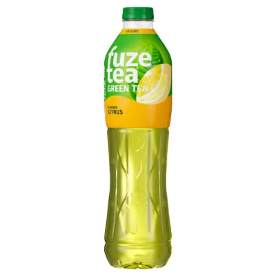 Jäätee Green Tea Citrus Fuze Tea 1,5l