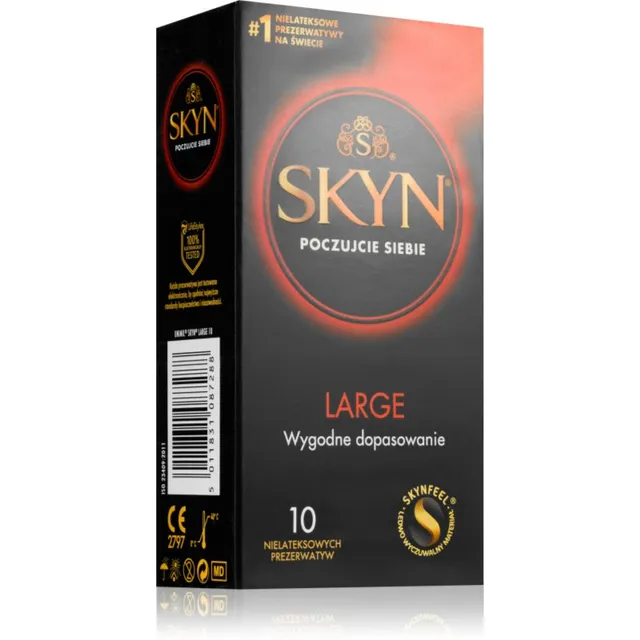 SKYN Large kondoomid 10 tk