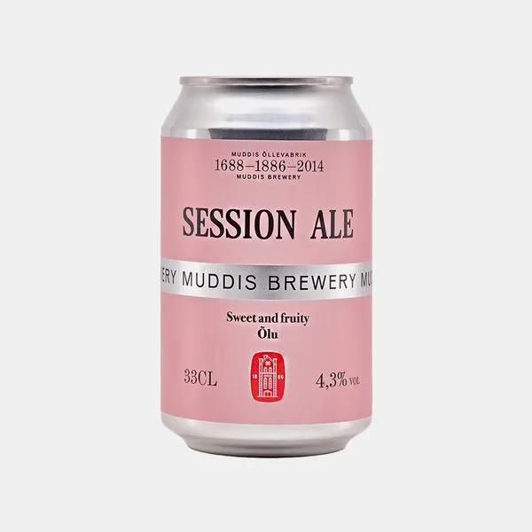 Session ale hele õlu 330ml Eesti alk. 4.3% vol