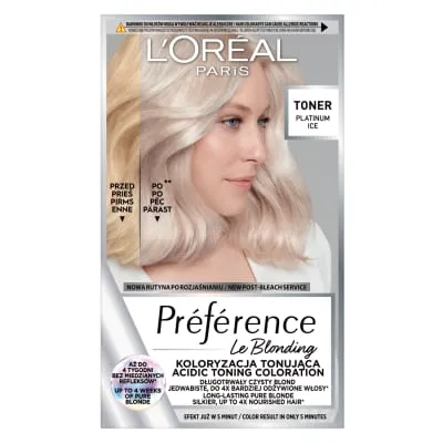 Juuksevärv L'Oreal Paris Pref. Le Bl. 01
