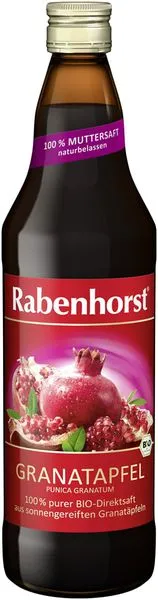 Granaatõunamahl, ökoloogiline