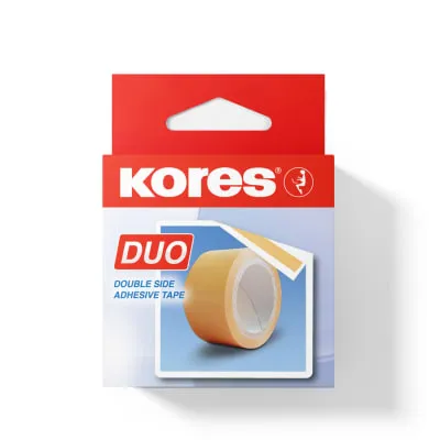 Kahepoolne teip Kores Double Duo 5mx30mm