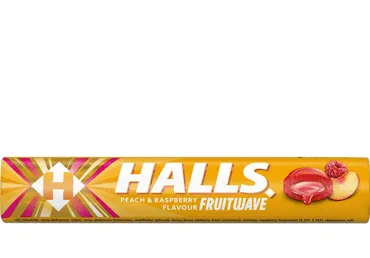 Pastillid Fruitwave peach HALLS 45g