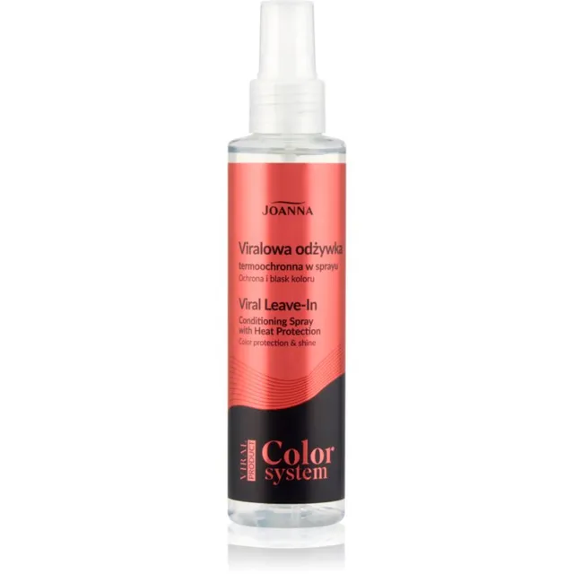 Joanna Color System Juustesse jäetav pihusti värvitud juustele 150 ml