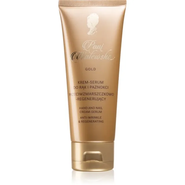 Pani Walewska Gold Käte- ja küüntekreem naistele 75 ml