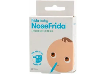 Hügieenilised filtrid NOSEFRIDA 20tk
