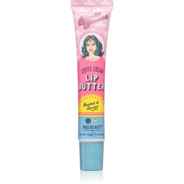 Mad Beauty DC Femme Power Wonder Woman Sügavtoitev või huultele 15 g