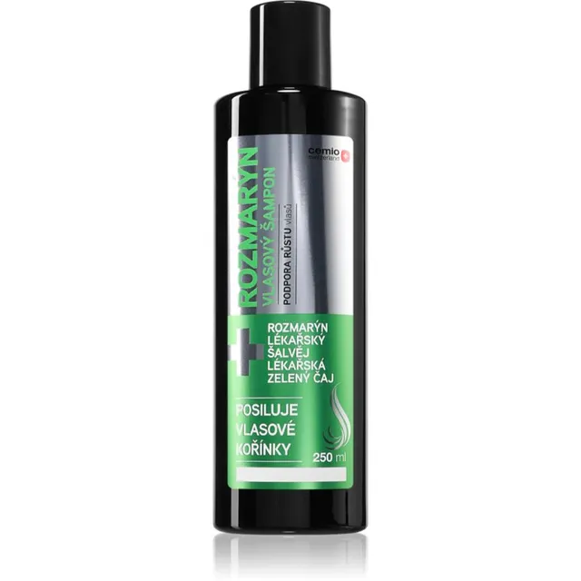 Cemio Rosemary shampoo Šampoon juuksejuurte tugevdamiseks ja juuksekasvu parandamiseks 250 ml