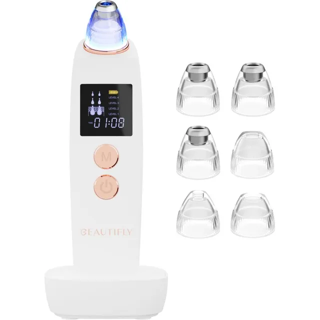 Beautifly B-Derma Pro mikrodermabrasioonimasin + varuharjapead 1 tk