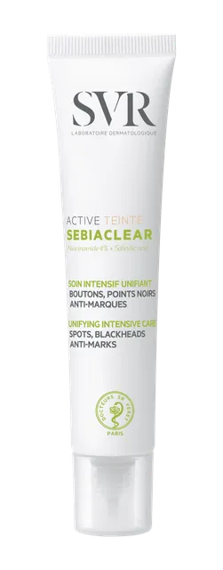 SVR Sebiaclear Active Teinte Intensive Care Universal Tint 40ml