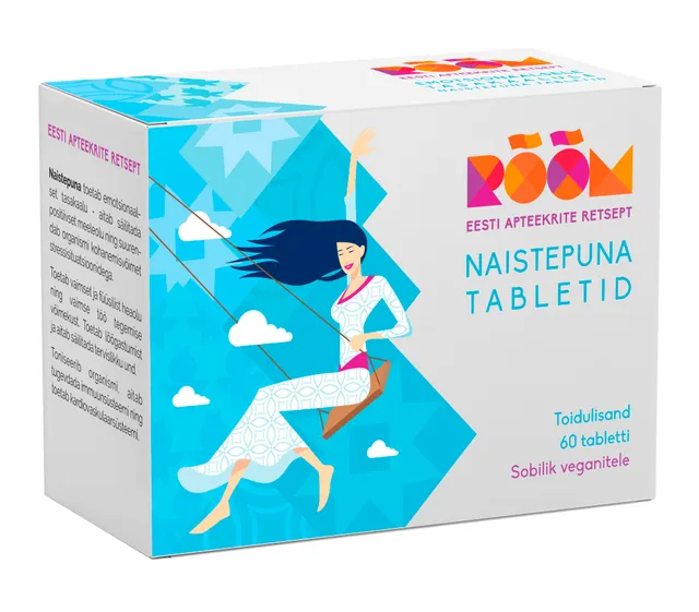 RÕÕM NAISTEPUNA TABLETID N60