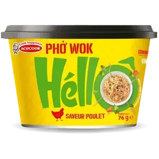 Hello kanalihamaitselised riisinuudlid 76g