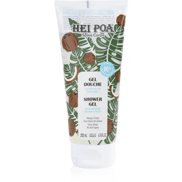 Hei Poa Coconut Oil Dušigeel 200 ml
