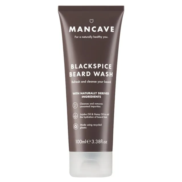 MANCAVE Blackspice Beard Wash 100ml