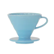 HARIO V60 koonus keraamiline, helesinine 02