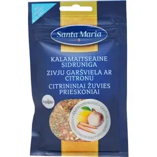Kalamaitseaine sidruniga, SANTA MARIA, 23 g