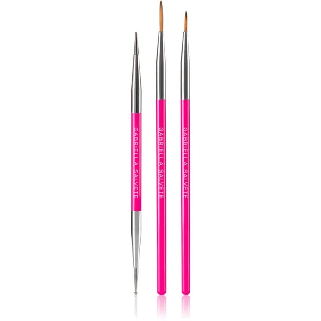 Gabriella Salvete Tools Nail Art Küünekunsti tööriist 3 tk