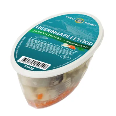 Heer.fil.tük. juurvil. mar. Viru Rand 500g