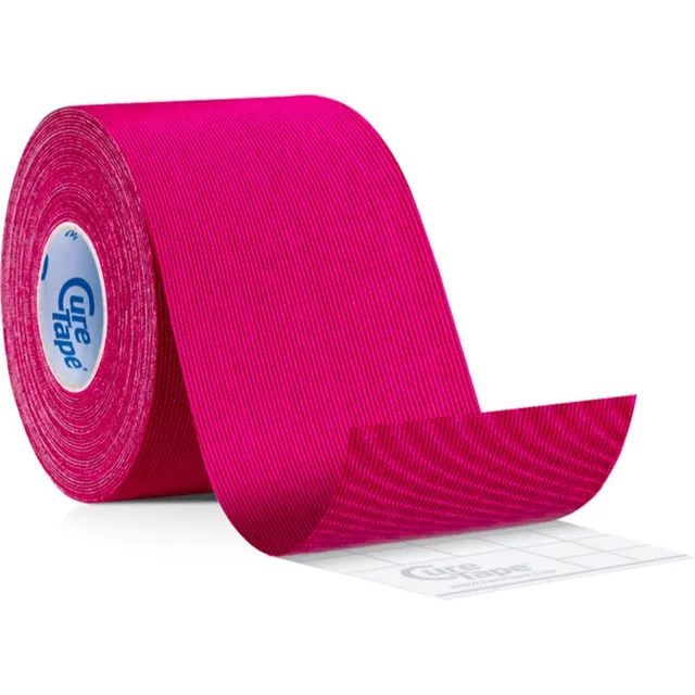 CureTape® Classic fikseeriv sporditeip värv Pink 5 m