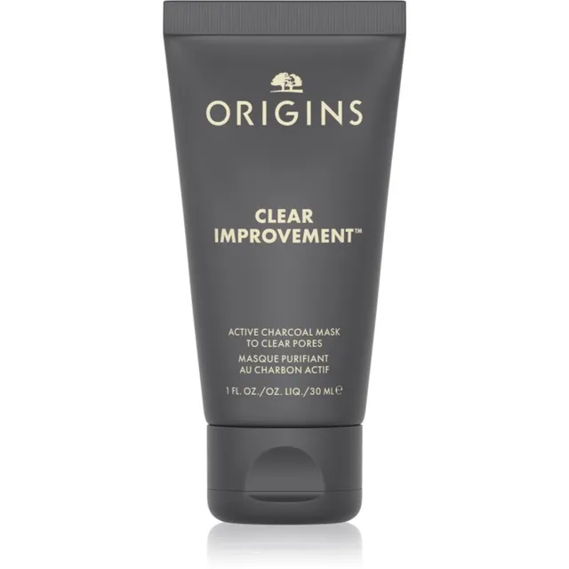 Origins Clear Improvement® Active Charcoal Mask To Clear Pores Puhastav mask aktiivsöega 30 ml