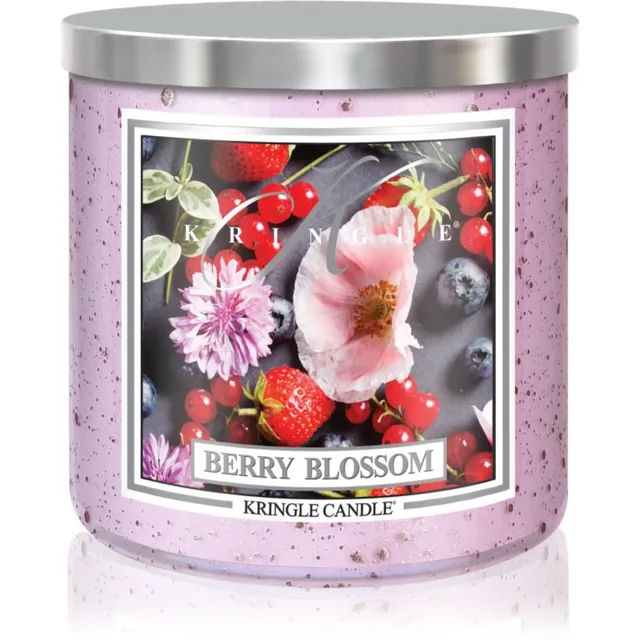 Kringle Candle Berry Blossom lõhnaküünal 467 g