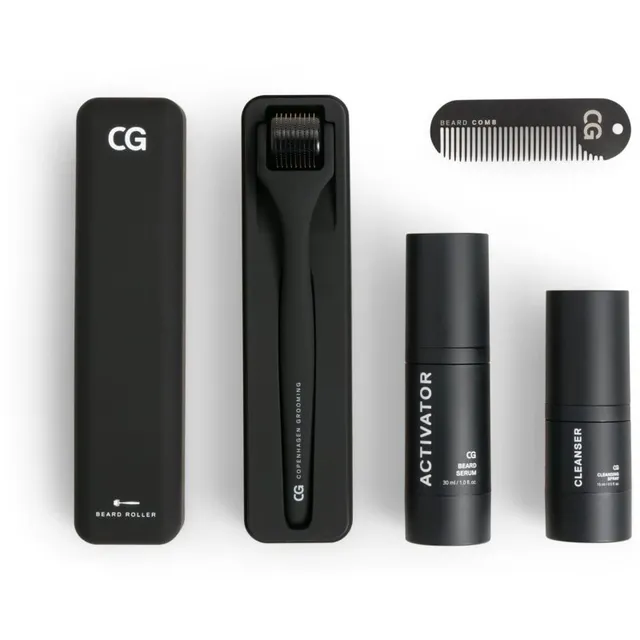 Copenhagen Grooming The Beard Growth Kit komplekt habemele