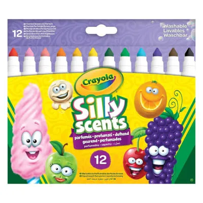 Lõhnastatud markerid Crayola 12tk